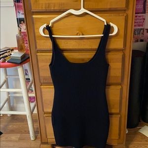 Princess Polly black bodycon dress fits S/M